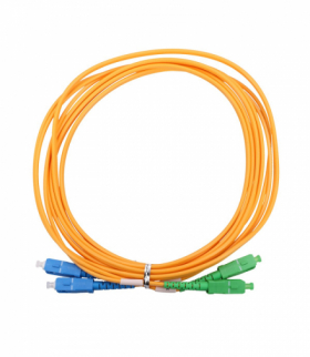 Extralink SC/APC-SC/UPC Patchcord Jednomodowy, Duplex, G652D, 3mm, 15m EXTRALINK EX.14855