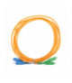 Extralink SC/APC-SC/UPC Patchcord Jednomodowy, Duplex, G652D, 3mm, 15m EXTRALINK EX.14855