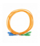 Extralink SC/APC-SC/UPC Patchcord Jednomodowy, Duplex, G652D, 3mm, 3m EXTRALINK EX.9281