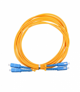 Extralink SC/UPC-SC/UPC Patchcord Jednomodowy, G.652D Duplex, 3m EXTRALINK EX.15456