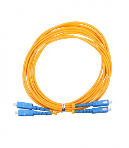Extralink SC/UPC-SC/UPC Patchcord Jednomodowy, G.652D Duplex, 3m EXTRALINK EX.15456