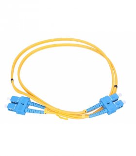 Extralink SC/UPC-SC/UPC Patchcord Jednomodowy, Duplex, G652D, 3mm, 20m EXTRALINK EX.14008