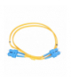 Extralink SC/UPC-SC/UPC Patchcord Jednomodowy, Duplex, G652D, 3mm, 20m EXTRALINK EX.14008