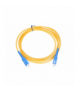 Extralink SC/UPC-SC/UPC Patchcord Jednomodowy, Simplex, G652D, 3mm, 5m EXTRALINK EX.12455