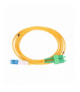 Extralink SC/APC-LC/UPC Patchcord Jednomodowy, Duplex, G652D, 3mm, 2m EXTRALINK EX.9267