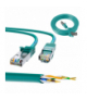 Extralink Kat.6 FTP 1m Patchcord LAN Miedź Kabel sieciowy skrętka 1Gbit/s EXTRALINK EX.7720