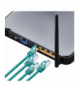 Extralink Kat.6 FTP 3m Patchcord LAN Miedź Kabel sieciowy skrętka 1Gbit/s EXTRALINK EX.7744
