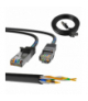 Extralink Kat.5e FTP 2m Patchcord LAN Miedź Kabel sieciowy skrętka EXTRALINK EX.7614