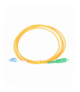 Extralink SC/APC-LC/UPC Patchcord Jednomodowy, Simplex, G657A, 3mm, 3m EXTRALINK EX.10185