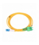 Extralink SC/APC-LC/PC Patchcord Jednomodowy, Duplex, 9/125um, 2mm, 1.5m EXTRALINK EX.15524