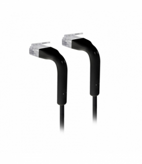 Ubiquiti U-Cable-Patch-RJ45-BK Kabel miedziany UniFi Cable, RJ45, 0,1m, Czarny UBIQUITI U-CABLE-PATCH-RJ45-BK