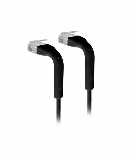 Ubiquiti U-Cable-Patch-RJ45-BK Kabel miedziany UniFi Cable, RJ45, 0,1m, Czarny UBIQUITI U-CABLE-PATCH-RJ45-BK