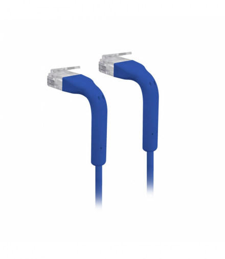 Ubiquiti U-Cable-Patch-5m-RJ45-BL Patchcord LAN UniFi Patch Cable, 5m, Cat6, Niebieski UBIQUITI U-CABLE-PATCH-5M-RJ45-BL