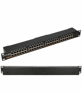 Extralink 24 Portowy Gigabit PoE Injector 24x 1000Mb/s RJ45, Obudowa Rack EXTRALINK EX.15692