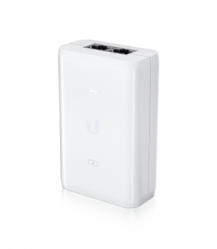 Ubiquiti U-PoE-AT PoE Injector 30W PoE+ (802.3at) UBIQUITI U-POE-AT-EU