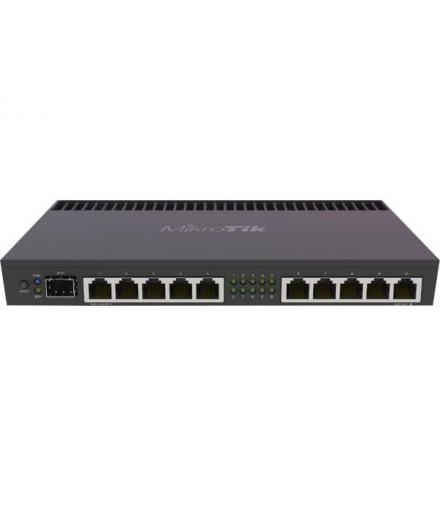 MikroTik RB4011IGS+RM Router 10x RJ45 1000Mb/s, 1x SFP+ MIKROTIK RB4011IGS+RM