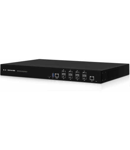 Ubiquiti ER-8-XG Router EdgeMAX EdgeRouter, 8x SFP+, 1x RJ45 1000Mb/s UBIQUITI ER-8-XG-EU