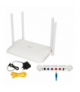 Fiberhome SR1041K Router Mesh, VPN, VLAN, WiFI6, AX1500, Dual Band, 4x RJ45 1000Mb/s, 1x USB FIBERHOME AP-SR1041K-AX1500