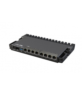 MikroTik RB5009UG+S+IN Router 7x RJ45 1000Mb/s, 1x RJ45 2.5Gb/s, 1x SFP+, 1x USB 3.0 MIKROTIK RB5009UG+S+IN