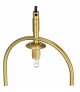 CORDEL LAMPA WISZĄCA 2X28W G9 MOSIĄDZ 32-73464 Candellux