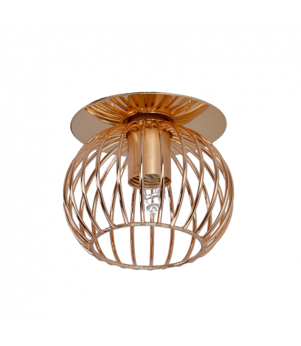 SK-93-G G9 40W 230V ZŁOTY oczko sufitowe lampa sufitowa