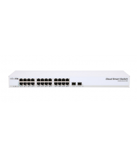 MikroTik CSS326-24G-2S+RM Switch 24x RJ45 1000Mb/s, 2x SFP+ MIKROTIK CSS326-24G-2S+RM