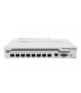 MikroTik CRS309-1G-8S+IN Switch 1x RJ45 1000Mb/s, 8x SFP+ MIKROTIK CRS309-1G-8S+IN