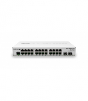 MikroTik CRS326-24G-2S+IN Switch 24x RJ45 1000Mb/s, 2x SFP+ MIKROTIK CRS326-24G-2S+IN