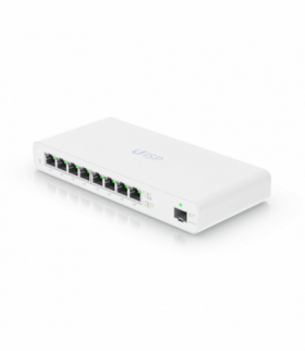 Ubiquiti UISP-S-EU Switch MicroPoP, 8x RJ45 1000Mb/s, 1x SFP, 110W UBIQUITI UISP-S-EU