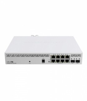 MikroTik CSS610-8P-2S+IN Switch 8x 1000Mb/s PoE, 2x SFP+, VLAN MIKROTIK CSS610-8P-2S+IN