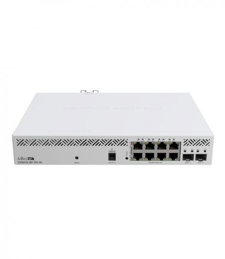 MikroTik CSS610-8P-2S+IN Switch 8x 1000Mb/s PoE, 2x SFP+, VLAN MIKROTIK CSS610-8P-2S+IN