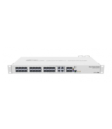 MikroTik CRS328-4C-20S-4S+RM Switch 24x SFP, 4x SFP+, 4x RJ45 1000Mb/s MIKROTIK CRS328-4C-20S-4S+RM