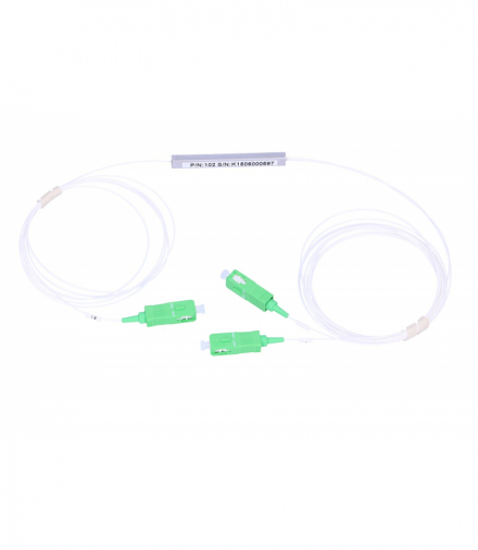 Extralink 1:2 PLC SC/APC Splitter 900um, 1,5m EXTRALINK EX.0592