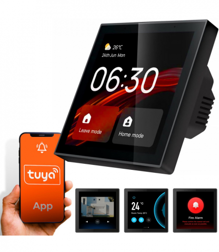 Extralink Smart Life Control Panel Panel kontrolny Bramka, Hub, Wi-Fi, Bluetooth, Zigbee EXTRALINK EX.32664