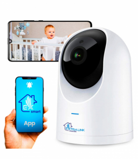 Extralink Smart Life HomeEye Kamera IP PTZ, Wi-Fi, 2.5K, 4MP, Niania EXTRALINK EX.32992
