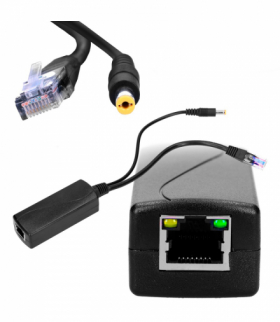 Extralink Conwerter DC-DC 48V-12V 1A, Gigabit PoE EXTRALINK EX.19133