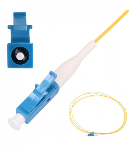 Extralink LC/UPC Pigtail PVC, Jednomodowy, 900um G.652D 2m EXTRALINK EX.10246