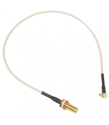 MikroTik ACMMCXRPSMA Pigtail RF MMCX-RPSMA, 260mm MIKROTIK ACMMCXRPSMA