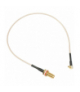 MikroTik ACMMCXRPSMA Pigtail RF MMCX-RPSMA, 260mm MIKROTIK ACMMCXRPSMA