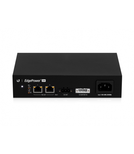 Ubiquiti EP-54V-72W Zasilacz EdgePower, 54V DC, 72W, 2x RJ45 Passive PoE 54V UBIQUITI EP-54V-72W-EU