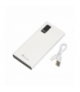 Extralink EPB-067W 10000mAh Biały Powerbank Power bank, Fast Charging, USB-C EXTRALINK EX.19492