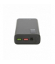 Extralink EPB-068 20000mAh Czarny Powerbank Power bank, Fast Charging, USB-C EXTRALINK EX.19508