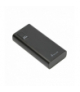 Extralink EPB-068 20000mAh Czarny Powerbank Power bank, Fast Charging, USB-C EXTRALINK EX.19508