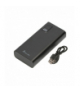Extralink EPB-068 20000mAh Czarny Powerbank Power bank, Fast Charging, USB-C EXTRALINK EX.19508