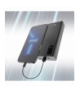 Extralink EPB-068 20000mAh Czarny Powerbank Power bank, Fast Charging, USB-C EXTRALINK EX.19508