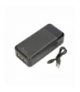 Extralink EPB-124 30000mAh Czarny Powerbank Power bank, Fast Charging, USB-C EXTRALINK EX.19522