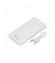 Extralink EPB-078W 10000mAh Biały Powerbank Power bank, USB-C EXTRALINK EX.19577