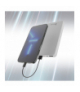 Extralink EPB-078W 10000mAh Biały Powerbank Power bank, USB-C EXTRALINK EX.19577