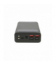 Extralink EPB-112 30000mAh Czarny Powerbank Power bank, USB-C EXTRALINK EX.19584