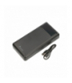 Extralink EPB-112 30000mAh Czarny Powerbank Power bank, USB-C EXTRALINK EX.19584